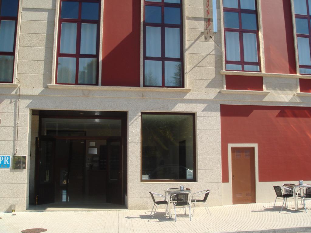 Pension Residencial Platas Pedrouzo Zewnętrze zdjęcie