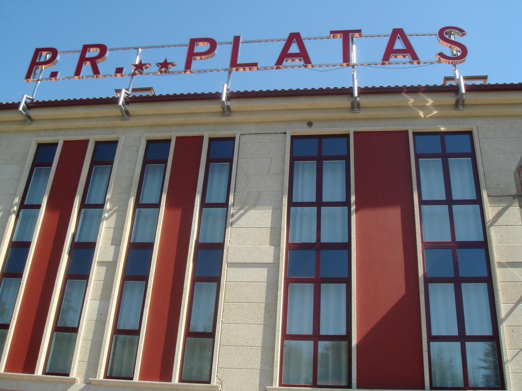 Pension Residencial Platas Pedrouzo Zewnętrze zdjęcie