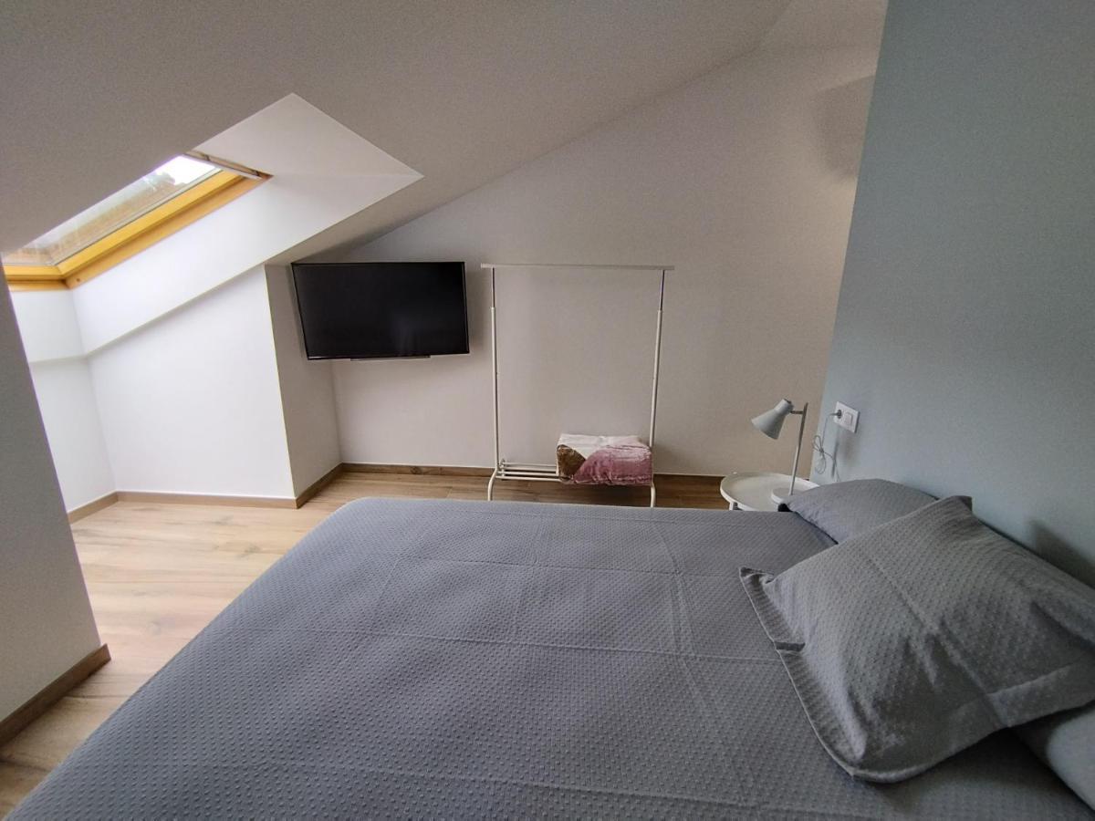 Pension Residencial Platas Pedrouzo Zewnętrze zdjęcie