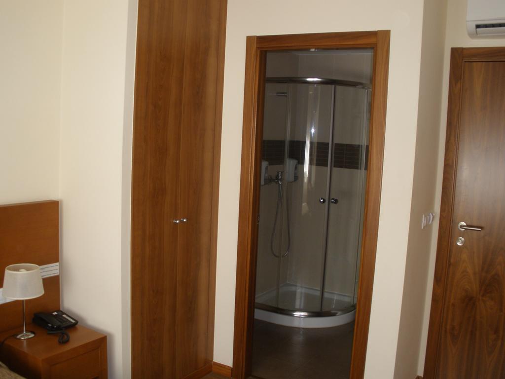 Pension Residencial Platas Pedrouzo Zewnętrze zdjęcie