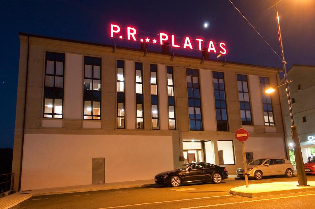 Pension Residencial Platas Pedrouzo Zewnętrze zdjęcie